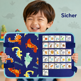 7-in-1 Busy Board – Motorik & Lernen – Aktivitäten-Tafel
