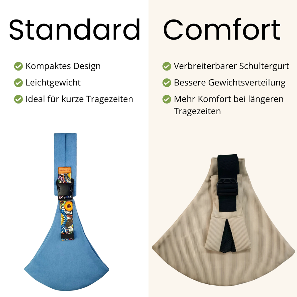 Baby Sling Carrier™ - Verstellbare Babytrage - Hüfttrage