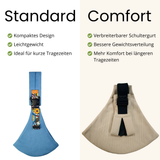Baby Sling Carrier™ - Verstellbare Babytrage - Hüfttrage