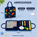 7-in-1 Busy Board – Motorik & Lernen – Aktivitäten-Tafel