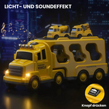 Magic Car City - Gütertransporter mit Lichtern und Musik