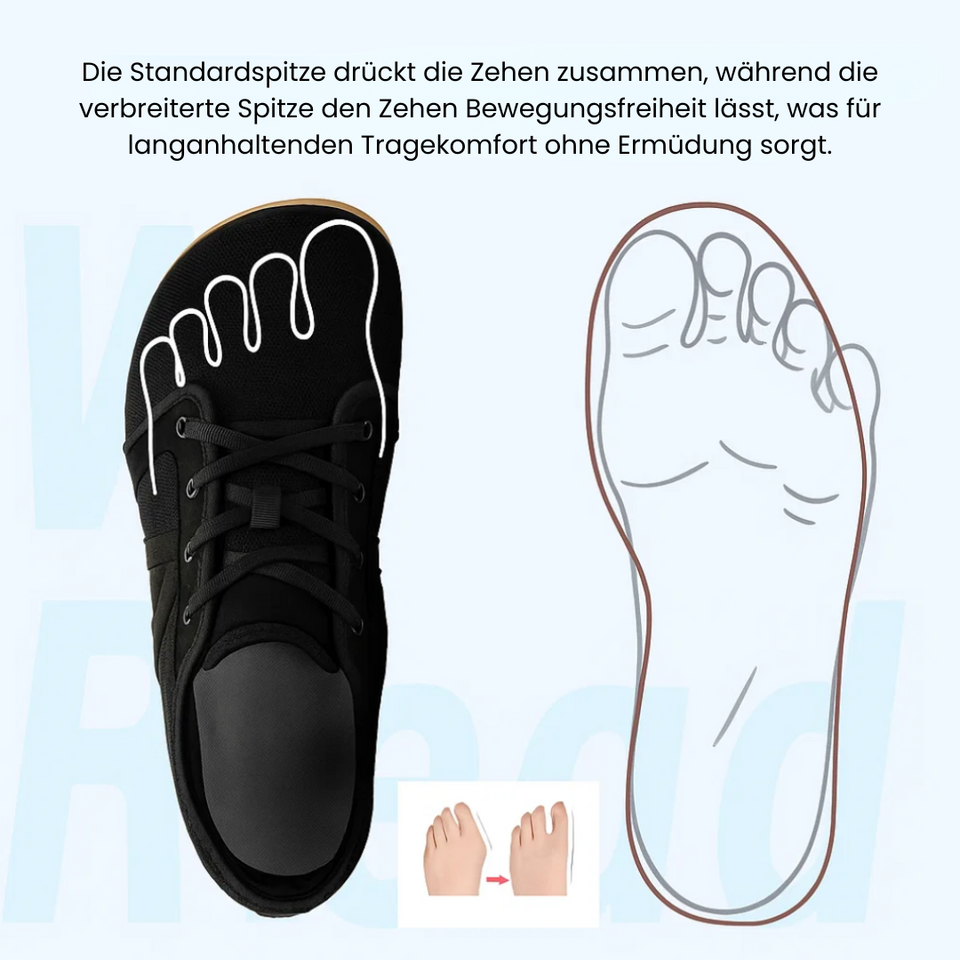Barefoot – Atmungsaktiv & leicht – Barefoot Mesh Sneakers