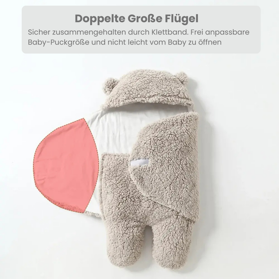 SnuggleBear™ - Baby-Wickeltuch