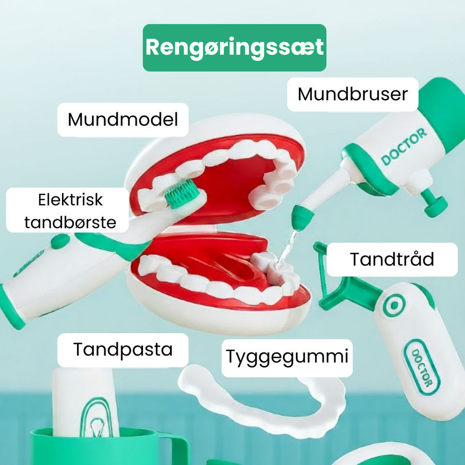 MedJoy – Lærerigt og interaktivt – Læge- og tandlægesæt