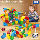DIY Cube Track – Kreativ & Aktiv – Kreativ DIY-togbane