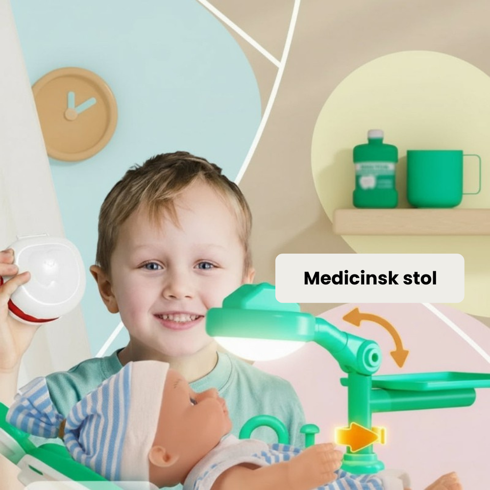 MedJoy – Lærerigt og interaktivt – Læge- og tandlægesæt