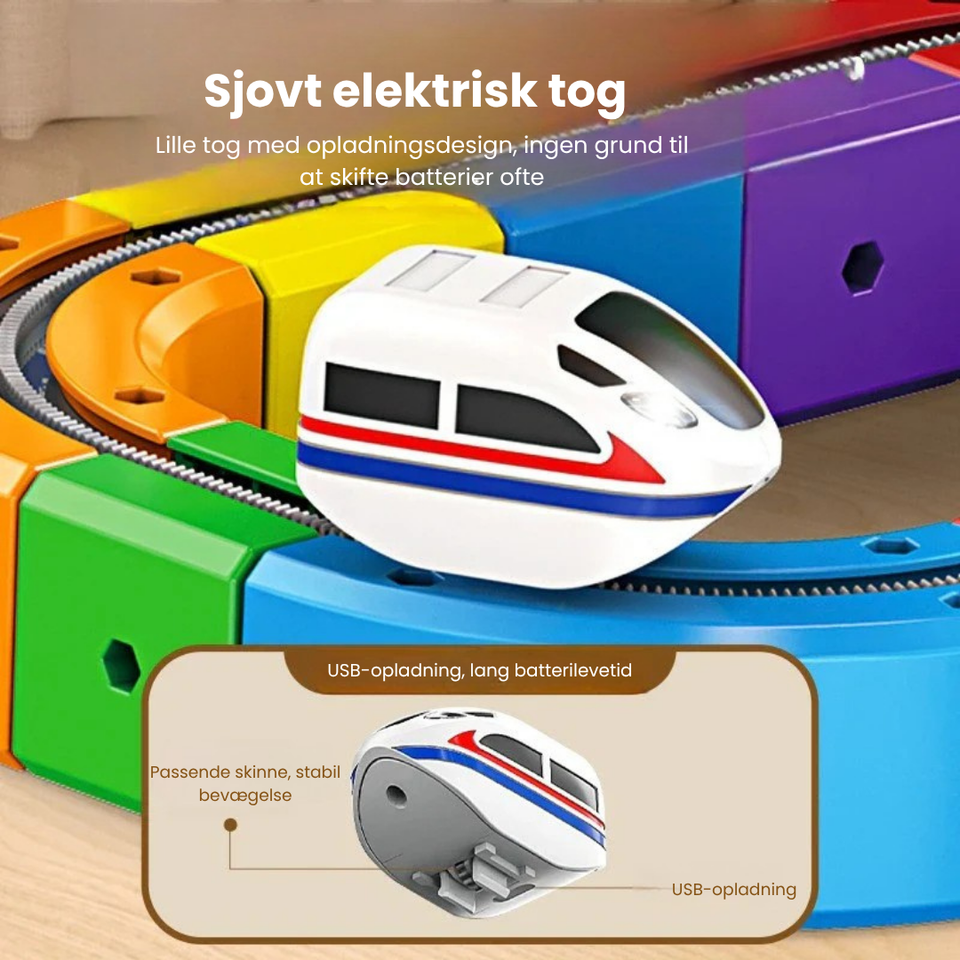 DIY Cube Track – Kreativ & Aktiv – Kreativ DIY-togbane