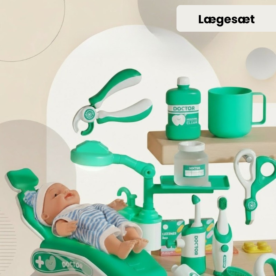 MedJoy – Lærerigt og interaktivt – Læge- og tandlægesæt