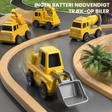 Magic Car City - godsvogn med lys og musik