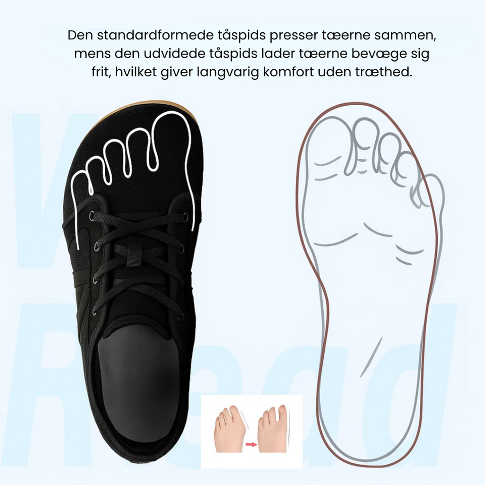 Barefoot – Åndbar og let – Barefoot Mesh Sneakers
