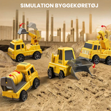 Magic Car City - godsvogn med lys og musik