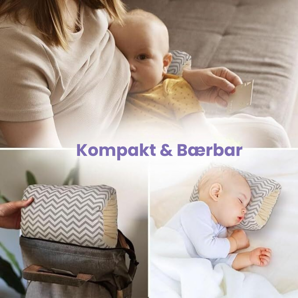 MamáEase – Ergonomisk og blød – Ammepude til baby