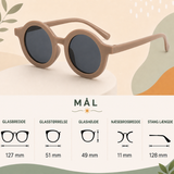Kids Sunglasses Set – UV-beskyttelse & sjov – solbriller til børn