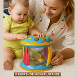 Baby Magic – Musikalsk udvikling – Den magiske mølle