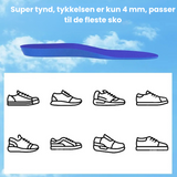 SafeSteps – Fred i sindet på farten - Airtag-indlægssål