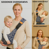 Baby Sling Carrier™ - Justérbar bæresele - Hofteslynge