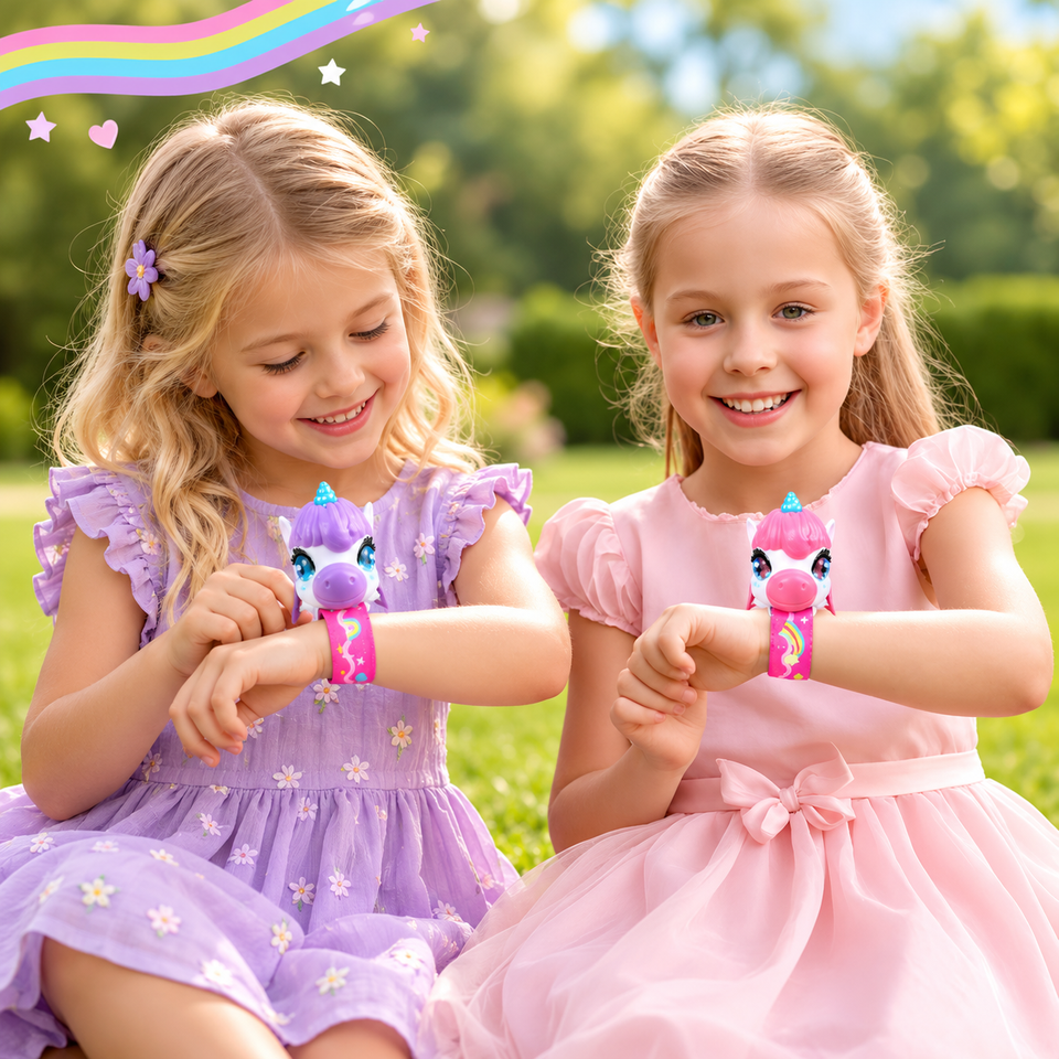 UnicornTalk – Niedlich & interaktiv – Einhorn-Walkie-Talkie für Kinder