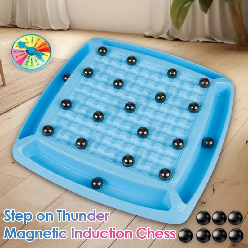 Magnetic Chess™ - Magnetischer Meisterstreich - Brettspiel