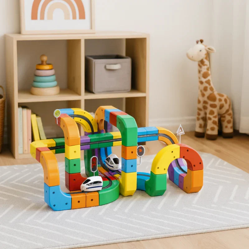 DIY Cube Track – Kreativ & Aktiv – Kreativ DIY-togbane