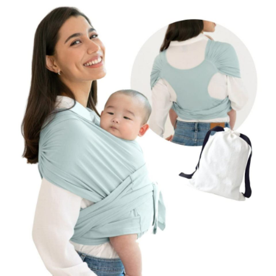 SoftNest - Komfortabel, åndbar og sikker – ergonomisk bæresele til babyer