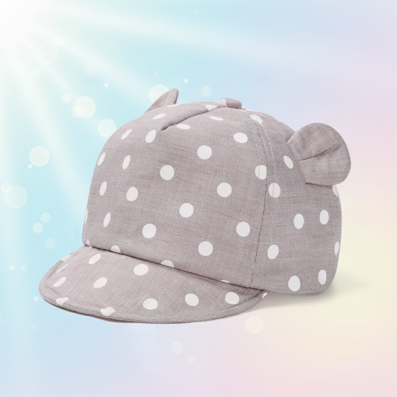MiniStyle – Trendy & weich – Kinder-Kappe