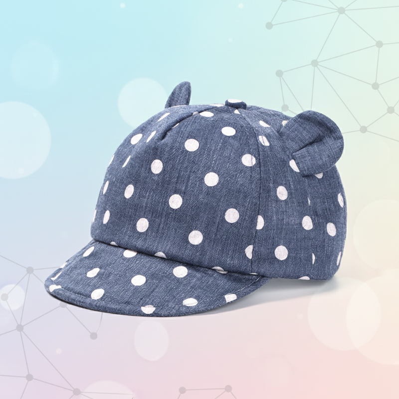 MiniStyle – Trendy & weich – Kinder-Kappe