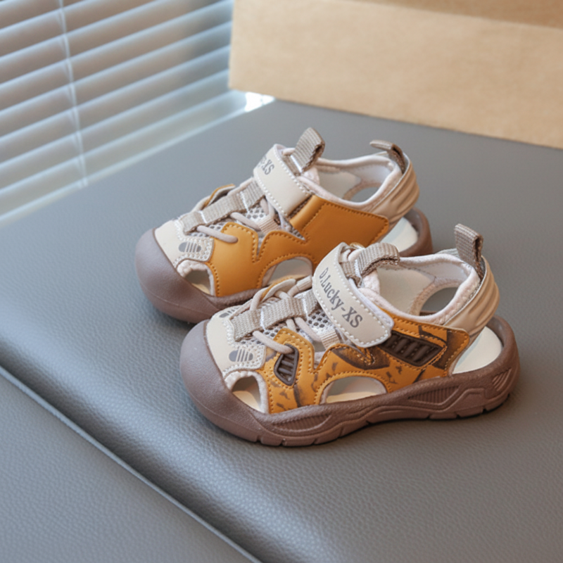 Mini Fashion™ - Atmungsaktives Design – Kindersandalen