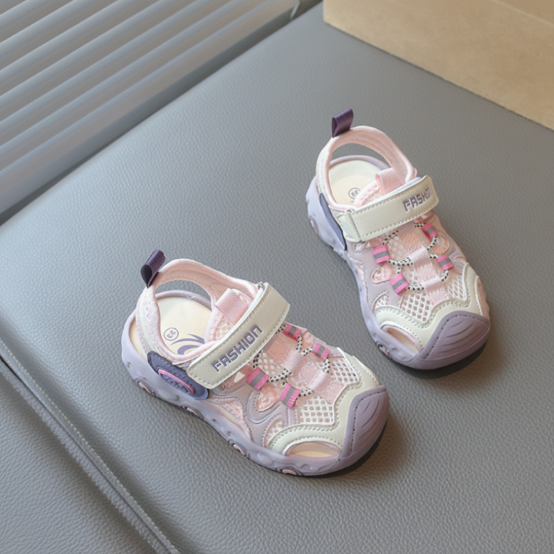 Mini Fashion™ - Atmungsaktives Design – Kindersandalen