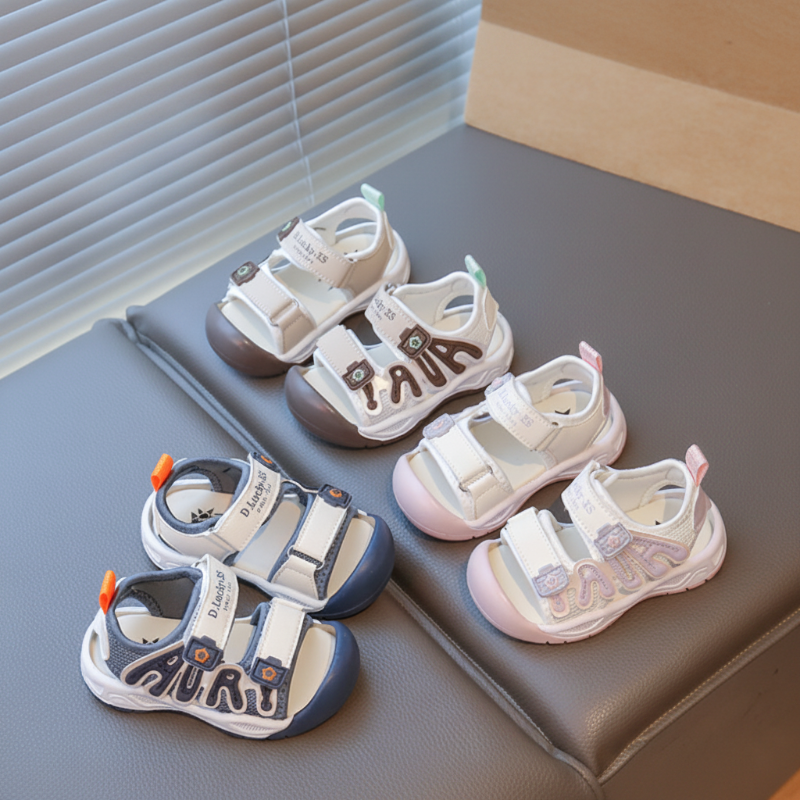 Mini Fashion™ - Atmungsaktives Design – Kindersandalen