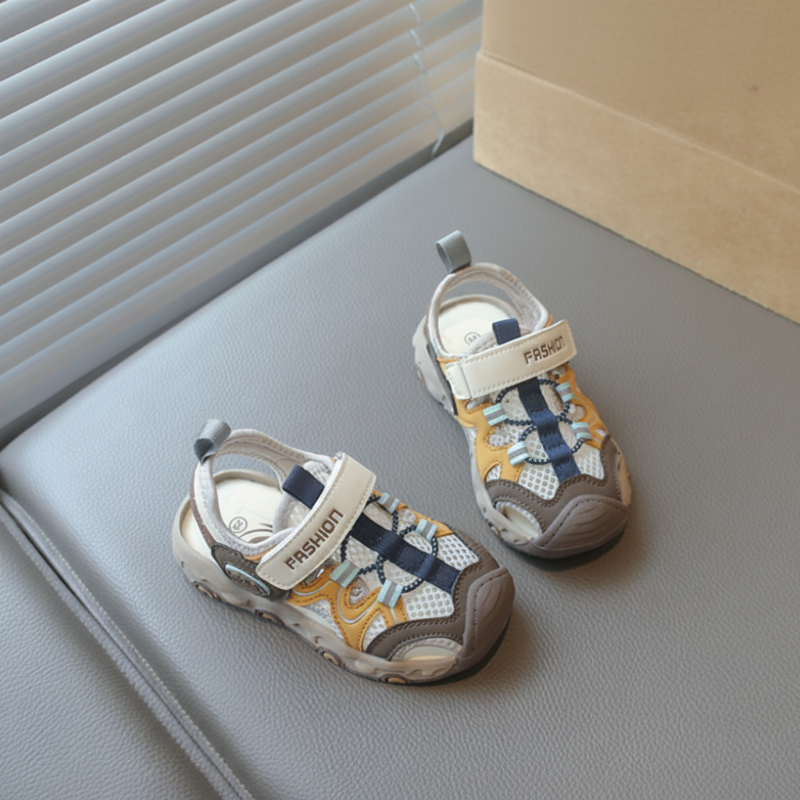 Mini Fashion™ - Atmungsaktives Design – Kindersandalen