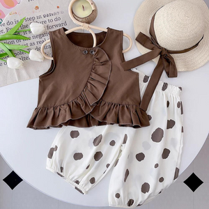 Mini Fashion™ - Frischer & leichter Stoff - Sommer-Set