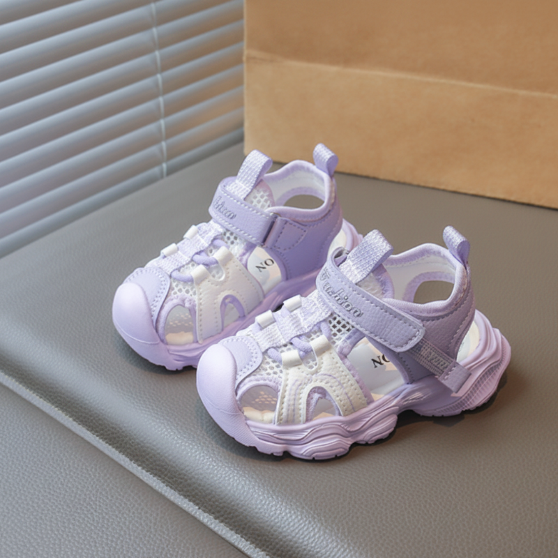 Mini Fashion™ - Atmungsaktives Design – Kindersandalen