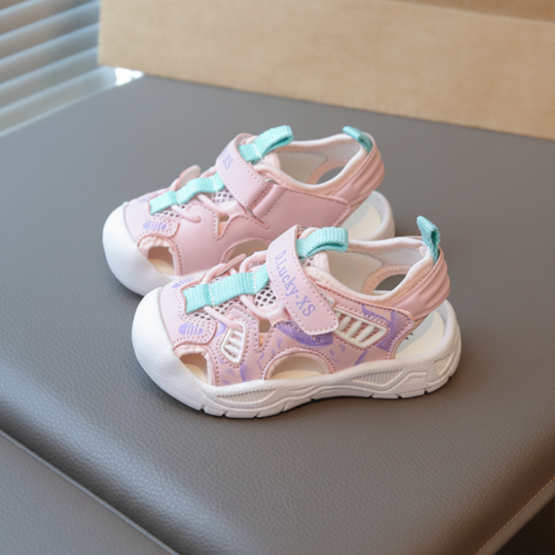 Mini Fashion™ - Atmungsaktives Design – Kindersandalen