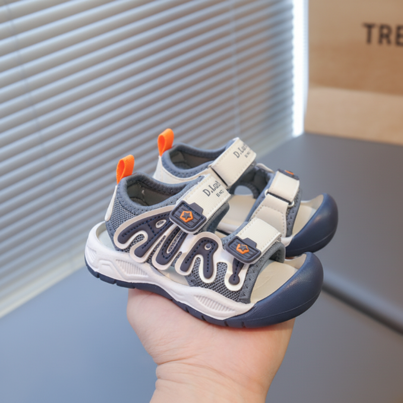 Mini Fashion™ - Atmungsaktives Design – Kindersandalen