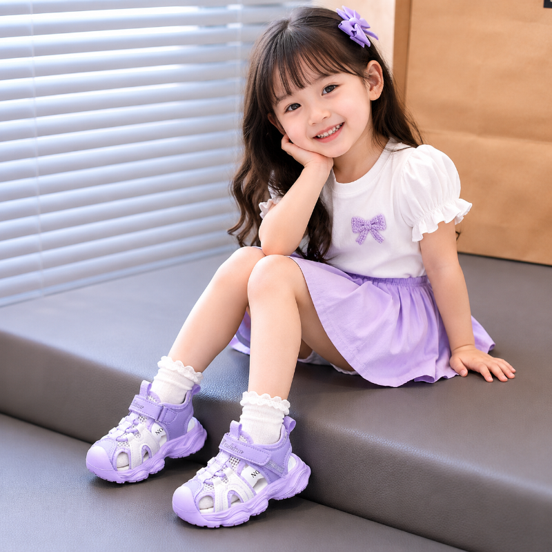Mini Fashion™ - Atmungsaktives Design – Kindersandalen