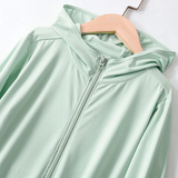 SunnyShield – Leicht & Schützend – UV-schützende Kinderjacke mit Kapuze