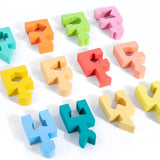 Woods™ - Montessori Formenpuzzel