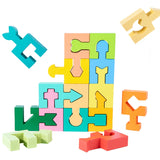 Woods™ - Montessori Formenpuzzel