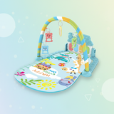 Musical Baby Play Gym – Farbenfroh & lehrreich – Baby-Gymnastikmatte