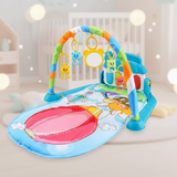 Musical Baby Play Gym – Farverigt og lærerigt – Baby Gym-tæppe