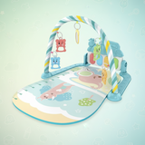 Musical Baby Play Gym – Farverigt og lærerigt – Baby Gym-tæppe