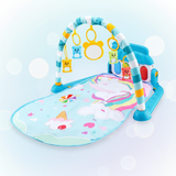 Musical Baby Play Gym – Farverigt og lærerigt – Baby Gym-tæppe