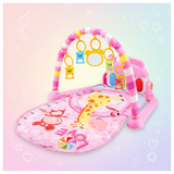 Musical Baby Play Gym – Farbenfroh & lehrreich – Baby-Gymnastikmatte