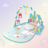 Musical Baby Play Gym – Farbenfroh & lehrreich – Baby-Gymnastikmatte