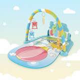 Musical Baby Play Gym – Farverigt og lærerigt – Baby Gym-tæppe