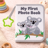 Baby Photo Album – Zart & Erinnerung – Fotobuch aus Stoff
