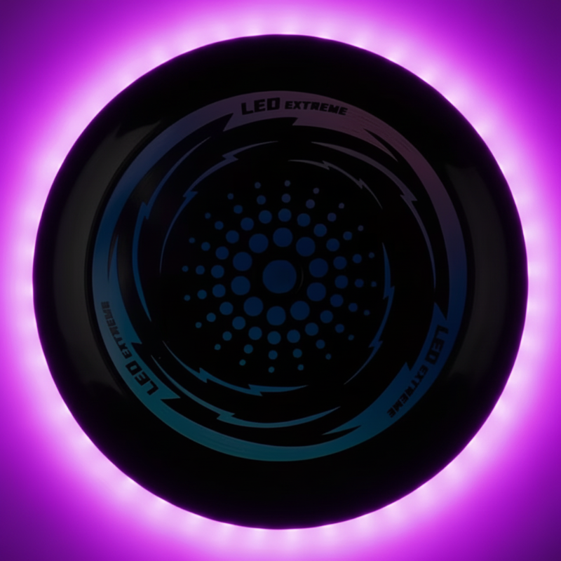 NightFly – Leuchtend & robust – LED-Frisbee