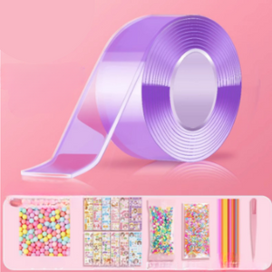 Nano Bubble Tape™ - Bunte Blasenabenteuer - Blasenband