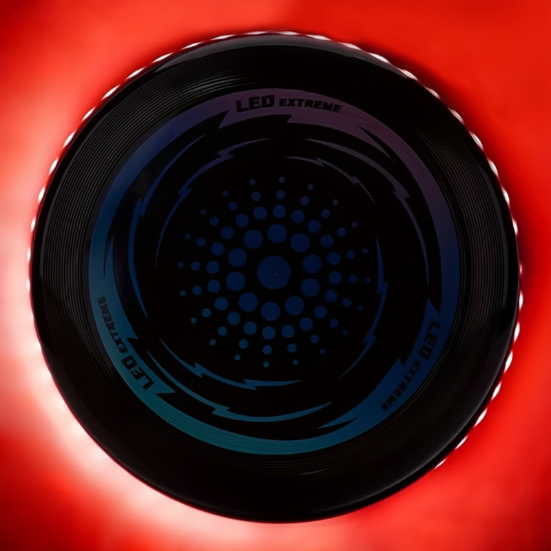 NightFly – Leuchtend & robust – LED-Frisbee