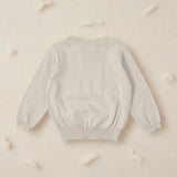 Thin Cotton Pullover – Lys & Komfort – Strikket børnebluse